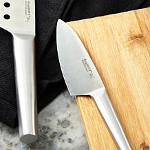 Berghoff Straight 5Pc Santoku Knife Set/Sharpener