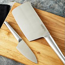 Berghoff Straight 5Pc Santoku Knife Set/Sharpener