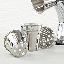 BergHOFF Tabletop Rotary Vegetable Cutter with 5 Cones