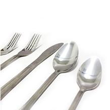 BergHOFF Two-Tone Matte 20pc Flatware Set 18/0 SS, Service for 4