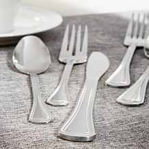 BergHOFF Two-Tone Matte 20pc Flatware Set 18/0 SS, Service for 4