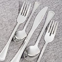BergHOFF Two-Tone Matte 20pc Flatware Set 18/0 SS, Service for 4