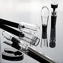 BergHOFF® Wine Connoisseur 5-piece Wine Set (Air Pressure Opener)