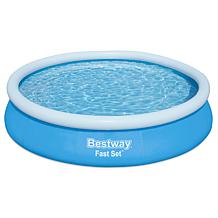 Bestway Fast Set Pool 12' x 30" with Filter Pump