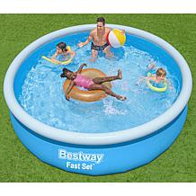 Bestway Fast Set Pool 12' x 30" with Filter Pump