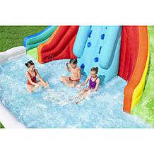 Bestway H20GO Let It Rain Mega Water Park with Splash Pool