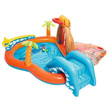 Bestway H2OGO! 104" x 104" x 41" Lava Lagoon Play Center