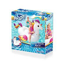 Bestway H2OGO! Fantasy Unicorn Kids Ride-On Pool Float