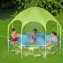 Bestway H2OGO! Splash-In-Shade Play Pool with Water Mister