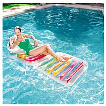 Bestway High Fashion Folding Lounge Chair Pool Float