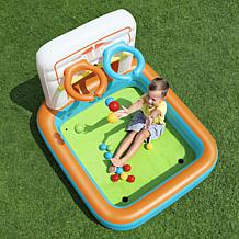 Bestway Kick 'N Swish 3-in-1 Multi-Use 47" x 42" x 33" Ball Pit