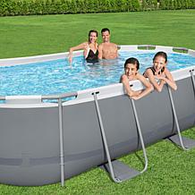 Bestway Power Steel Pro MAX Oval 14' x 8'2" x 39.5" Pool Set