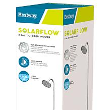 Bestway SolarFlow 2-Gallon Outdoor Shower w/Oversized Shower Head