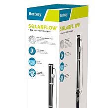 Bestway SolarFlow Outdoor Shower Oversized Shower Head, 5gal/20L