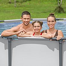 Bestway Steel Pro MAX 14' x 42" Round Above Ground Swimming Pool Set 