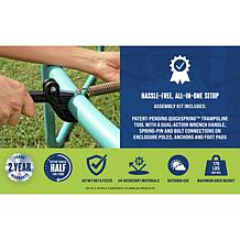 Bestway Xtreme Air Green 8' Outdoor Trampoline