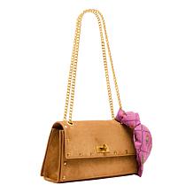 Betsey Johnson Convertible Flap Shoulder Bag