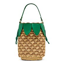 Betsey Johnson Feelin' Pine-Apple Crossbody Bag