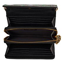 Betsey Johnson Forever Home Wallet on a Chain