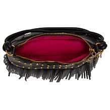 Betsey Johnson Fringe Benefits Shoulder Bag
