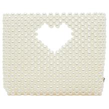 Betsey Johnson Gossip Pearl Evening Handbag