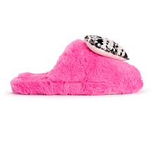 betsey johnson house slippers