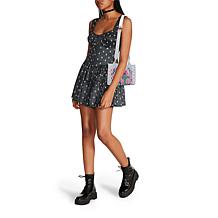 Betsey Johnson Jammin Clear Satchel with Pouch