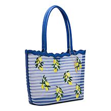 Betsey Johnson Lemon Tote