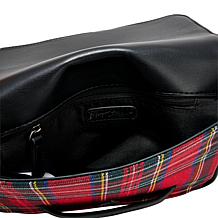 Betsey Johnson Mad for Plaid Crossbody Bag