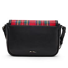 Betsey Johnson Mad for Plaid Crossbody Bag