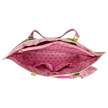 Betsey Johnson Miss Match Multi Sports Tote Bag