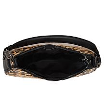 Betsey Johnson On the Prowl Leopard Shoulder Bag