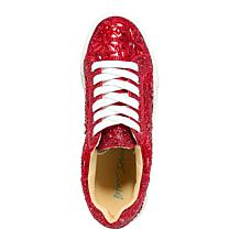 Betsey Johnson Reily Rhinestone Platform Sneaker