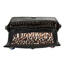 Betsey Johnson Rise to the Occasion Bejeweled Crossbody Handbag