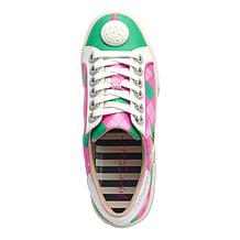 Betsey Johnson Sherrie Pink/Green Multi Sneaker