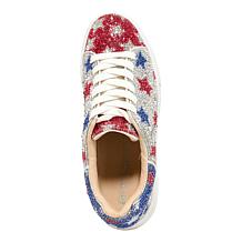 Betsey Johnson Sidny Americana Stars Rhinestone Sneaker