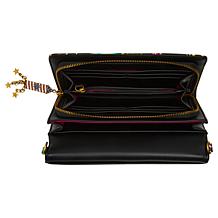 Betsey Johnson Spark Joy Wallet/Crossbody Handbag