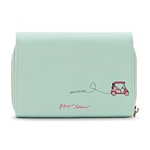 Betsey Johnson Spring Sports Wallet Crossbody