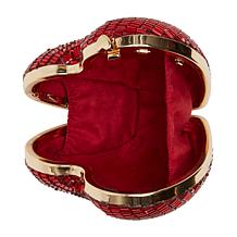 Betsey Johnson Stole My Heart Crossbody Clutch