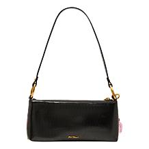 Betsey Johnson Tartan Rhinestone Shoulder