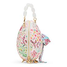 Betsey Johnson The Plot Chickens Novelty Handbag with Strap