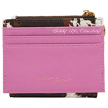 Betsey Johnson Together We Rise Bifold Wallet