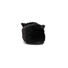 Betsey Johnson Women's Black Cat Slipper