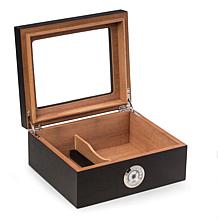 Bey-Berk Cedar-Lined 50 Cigar Humidor