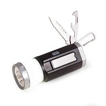 Bey-Berk Multi Tool Set with Lantern and Torchlight