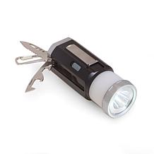 Bey-Berk Multi Tool Set with Lantern and Torchlight