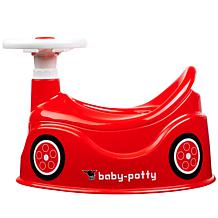 BIG Baby Potty Red with Steering Wheel