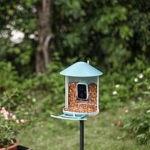 BIRDFY AI Auto Capture Motion Detection Solar Powered Bird Feeder