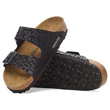 Birkenstock Arizona Birkibuc Leopard-Design Sandal