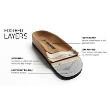 Birkenstock Arizona Metallic Birko-Flor Sandal